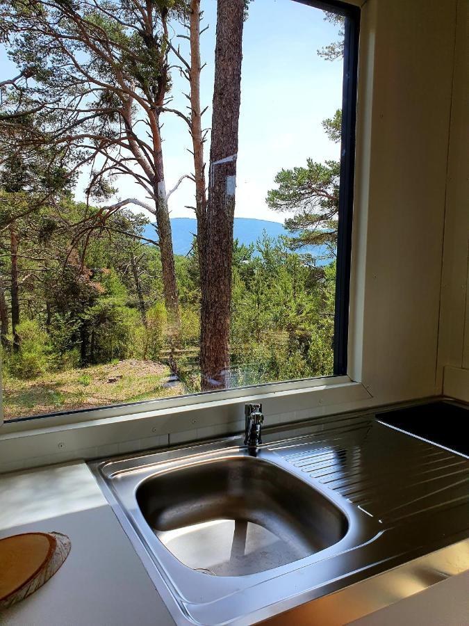 La Calade Hotel Bargème Buitenkant foto